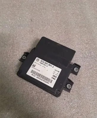Volkswagen PASSAT B6 Hand brake control module 3C0907801J 16887301A GN004699385