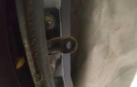 Hyundai H-1, Starex, Satellite Front door check strap stopper 