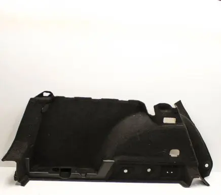 Trunk/boot side trim panel