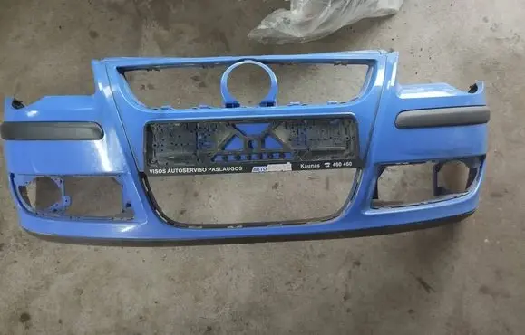 Front bumper