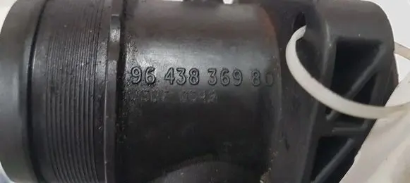 Volvo V50 Throttle valve 9643836980