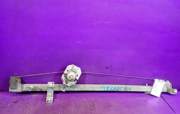Front door window regulator with motor