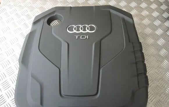 Audi A6 S6 C7 4G Engine cover (trim) Osona10