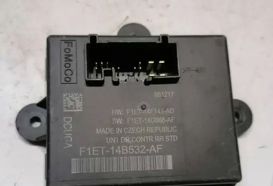 Ford C-MAX II Door control unit/module F1ET14F143AD F1ET14B532AF F1ET14C068AF
