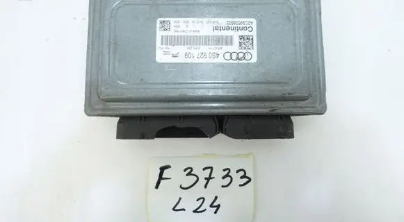 Audi R8 4S Other control units/modules 4S0927109