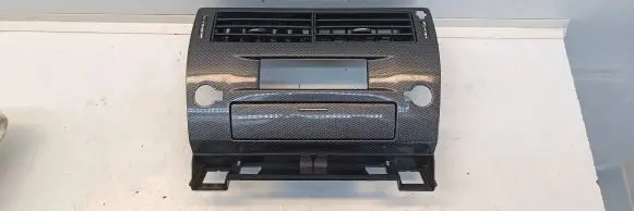 Citroen C4 I Dash center air vent grill 9646338277