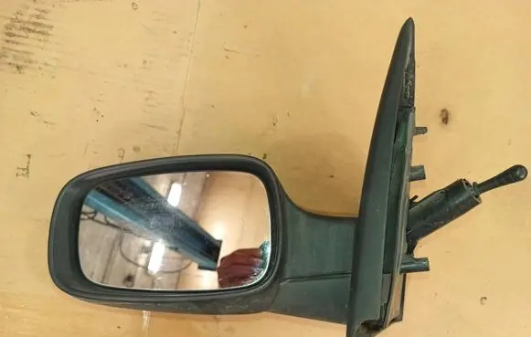 Renault Clio III Coupe wind mirror (mechanical) 