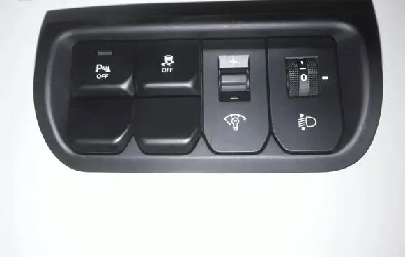 Citroen C3 Aircross Light module LCM 299107845