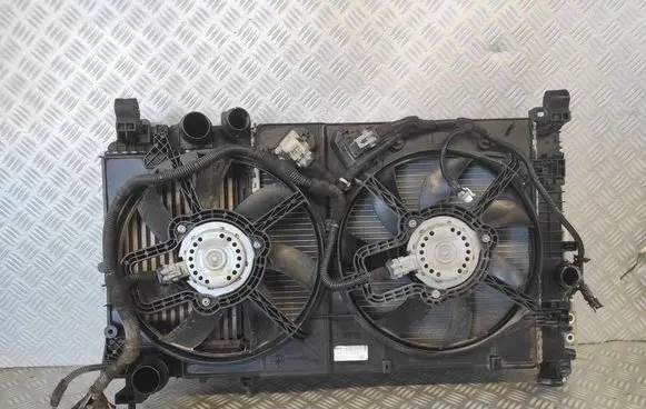 Opel Meriva B Radiator set 