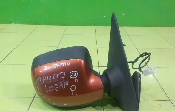 Dacia Logan II Front door electric wing mirror 0212007 PRAWE