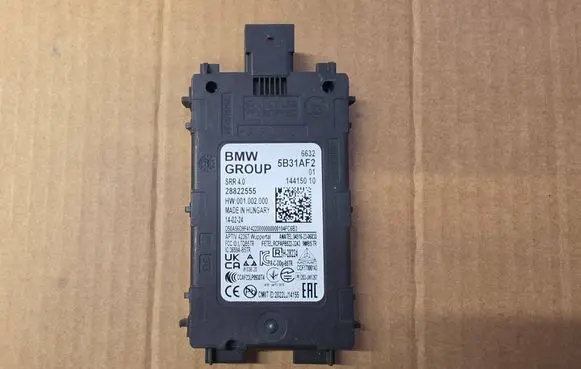 BMW X1 U11 Blind spot module 28822555 66325B31AF2