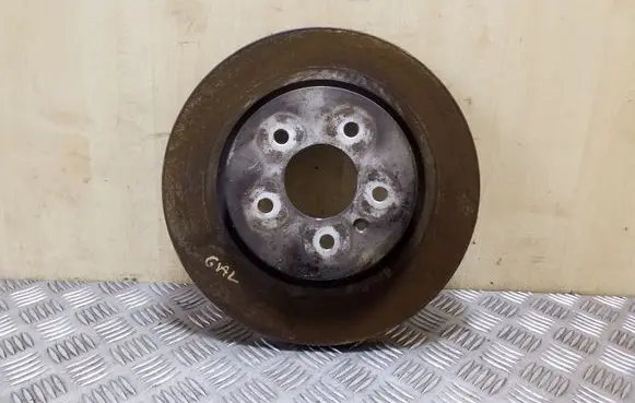 Opel Zafira C Rear brake disc
