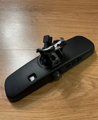 BMW 3 F30 F35 F31 Rear view mirror (interior) 9305633