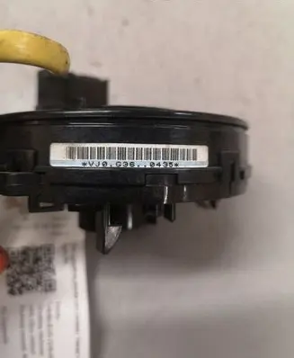 Toyota Corolla E120 E130 Airbag slip ring squib (SRS ring) C360435