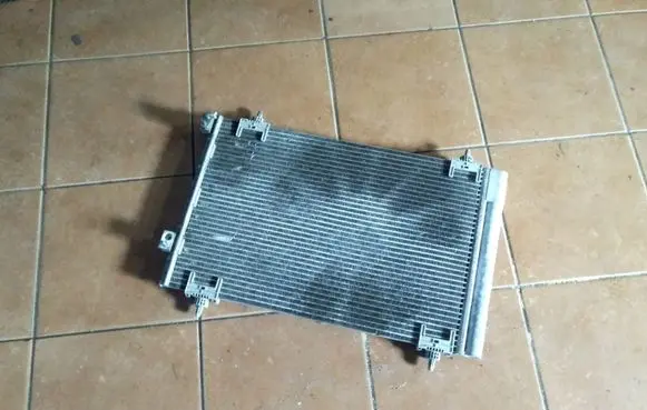 Peugeot 307 A/C cooling radiator (condenser) 9650545480