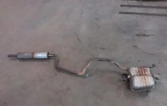 Volkswagen PASSAT B7 USA Rear muffler/silencer tail pipe 5Q0253211A