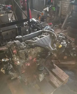Ford Galaxy Engine QXWB