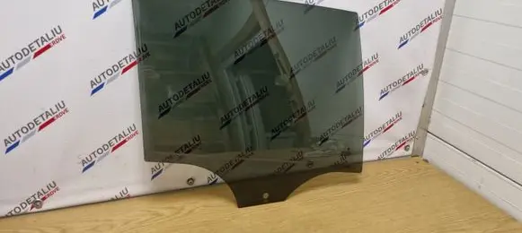 BMW 1 F20 F21 Rear door window glass 43R000177