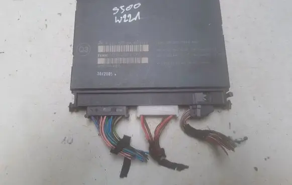 Mercedes-Benz S W221 Seat control module A2218705485