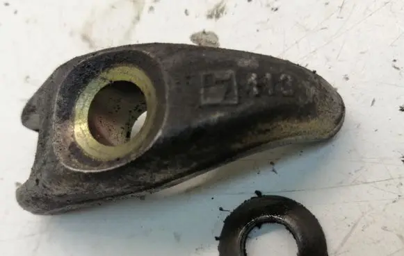 Peugeot Boxer Fuel Injector clamp holder 113