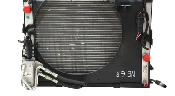 BMW 7 E65 E66 A/C cooling radiator (condenser) 7534904