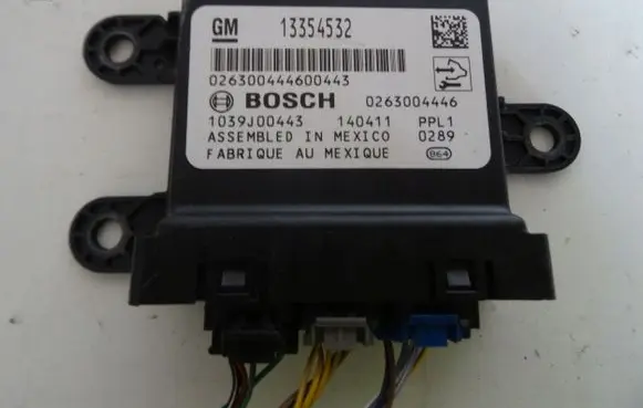 Opel Mokka Parking PDC control unit/module 13354532