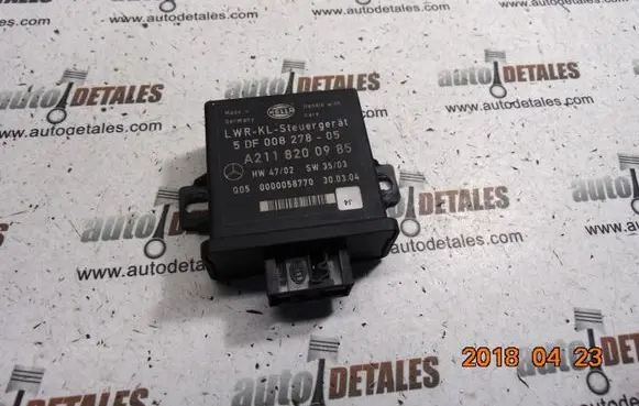 Mercedes-Benz E W211 Light module LCM A2118200985