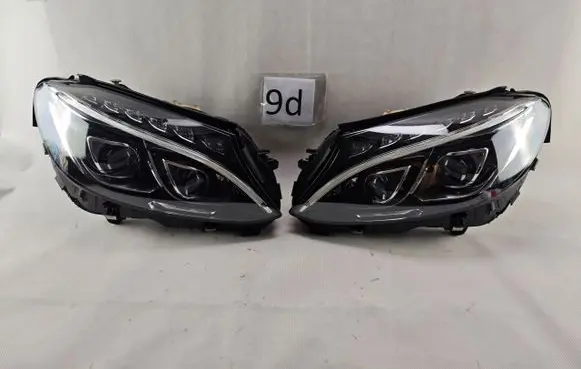 Mercedes-Benz C W205 Headlights/headlamps set 