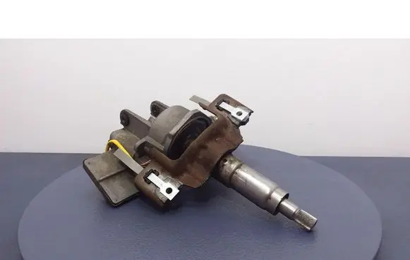Steering wheel axle
