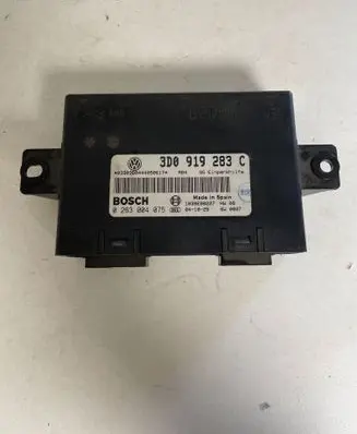Volkswagen Phaeton Parking PDC control unit/module 3D0919283C 1039E00227 0263004075