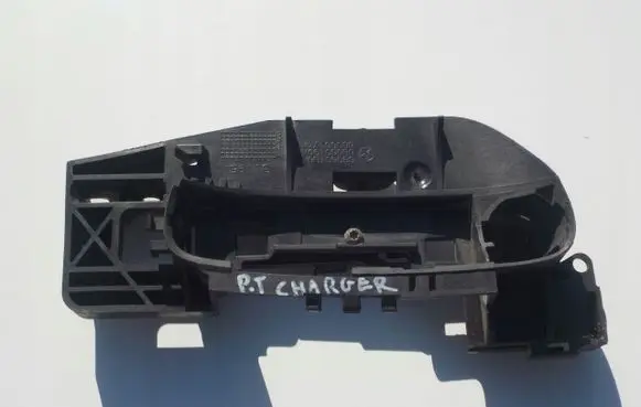 Dodge Charger Rear door exterior handle/bracket 186017461