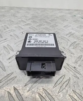 Skoda Octavia Mk2 (1Z) Light module LCM 5WK49676C 5M0907357C 2011201200070694