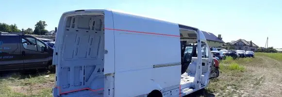 Mercedes-Benz Sprinter W907 W910 Rear quarter panel 