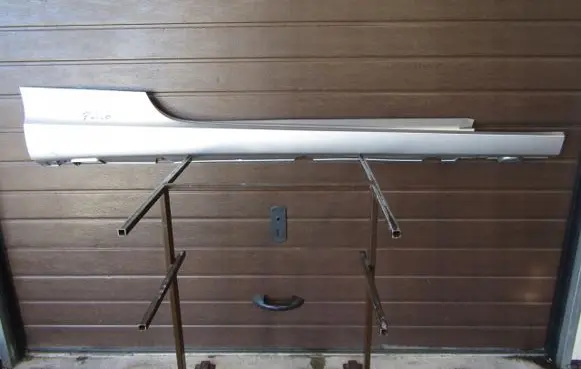 Mercedes-Benz C W202 Front sill (body part) 