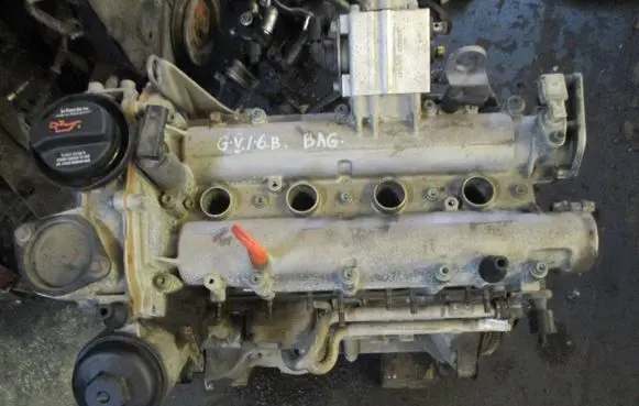 Volkswagen Golf V Engine swap 