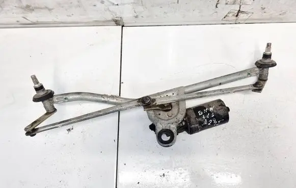 BMW 3 E46 Front wiper linkage and motor 