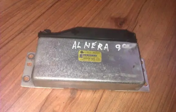 Nissan Almera ABS control unit/module 478502N311