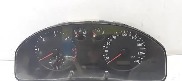 Audi A4 S4 B5 8D Speedometer (instrument cluster) 8D0919861A 110008884001