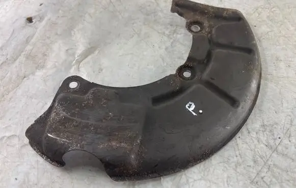 Volkswagen Golf IV Front brake disc dust cover plate 
