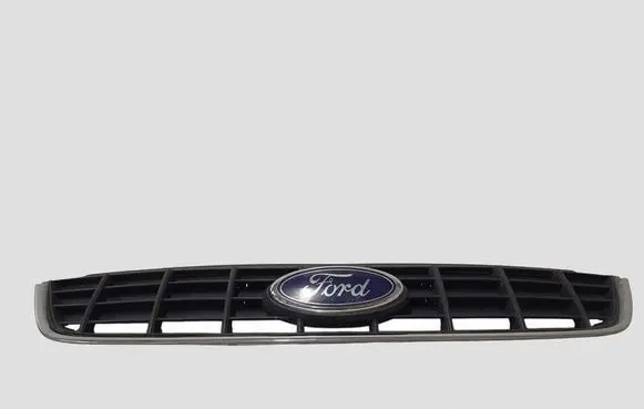 Ford Focus C-MAX Front bumper upper radiator grill 7M5J8200AAW 00233542