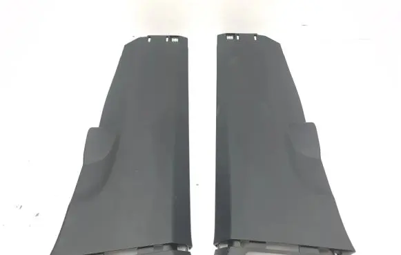 (B) pillar trim (bottom)