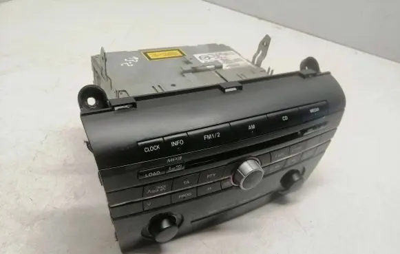 Mazda 3 I Radio/CD/DVD/GPS head unit BS4S66ARX 08E1B2855544