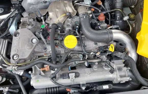 Renault Megane III Engine K9K837