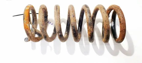 Chevrolet Captiva Rear coil spring