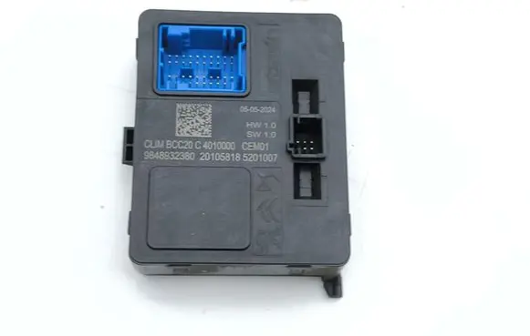 Jeep Avenger Air conditioner control unit module 9848932380