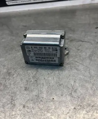 Mercedes-Benz C W203 ESP acceleration yaw rate sensor A0025428918 1UV2G19E1G 448801001025