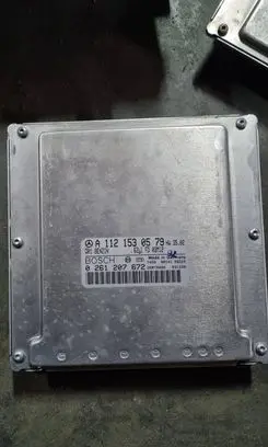 Mercedes-Benz CLK A209 C209 Engine control unit/module A1121530579 0261207672