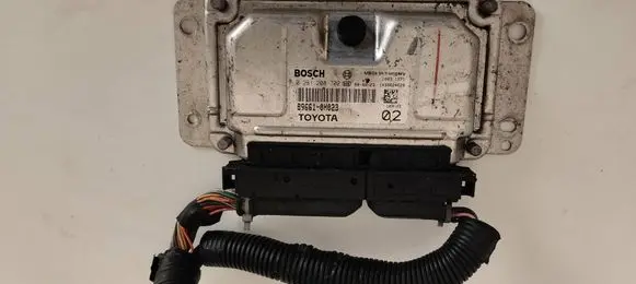 Citroen C1 Engine control unit/module 896610H023 1039S24628 0261208702