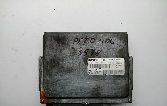 Peugeot 406 Engine control unit/module 0261204651 9630403280