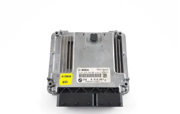 BMW 3 E90 E91 Engine control unit/module 8519667 0281018984 030431419